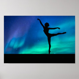 Aurora Ballerina Poster