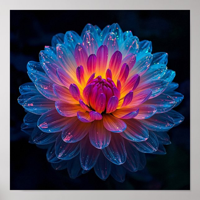 Aurora Bloom Poster (Framsidan)