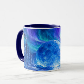Aurora Blue Moon Mugg