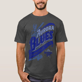 Aurora Blues T Shirt