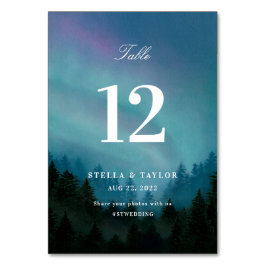 Aurora Bord nr Bordsnummer