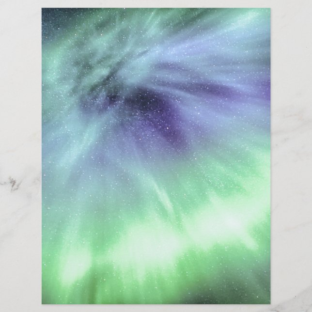 Aurora Borealis (Framsida)