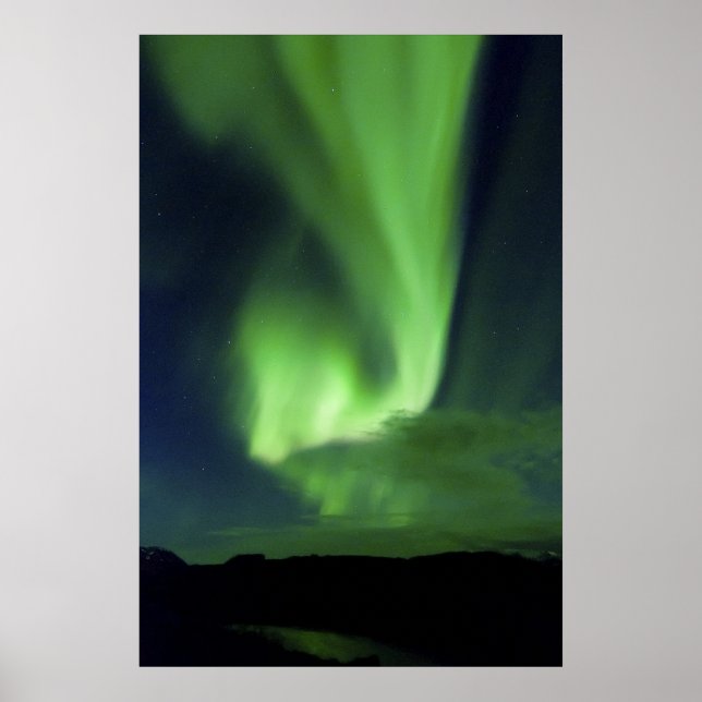 Aurora Borealis - Þingvellir #7 Poster (Framsidan)