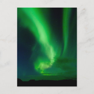 Aurora Borealis - Þingvellir #7 Vykort