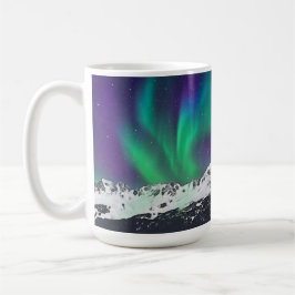 Aurora Borealis - 15 oz. Mugg