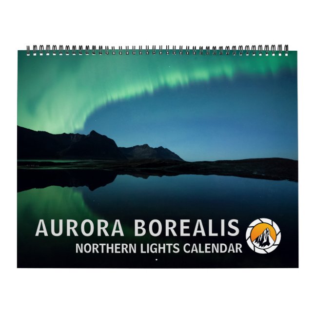 Aurora Borealis 2027 Kalender (Omslag)