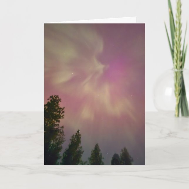 Aurora Borealis 2 Kort (Framsida)