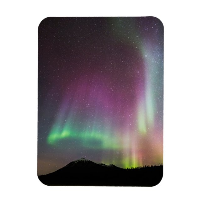 Aurora Borealis | Alaska Brooks Range, Alaska Magnet (Vertikal)