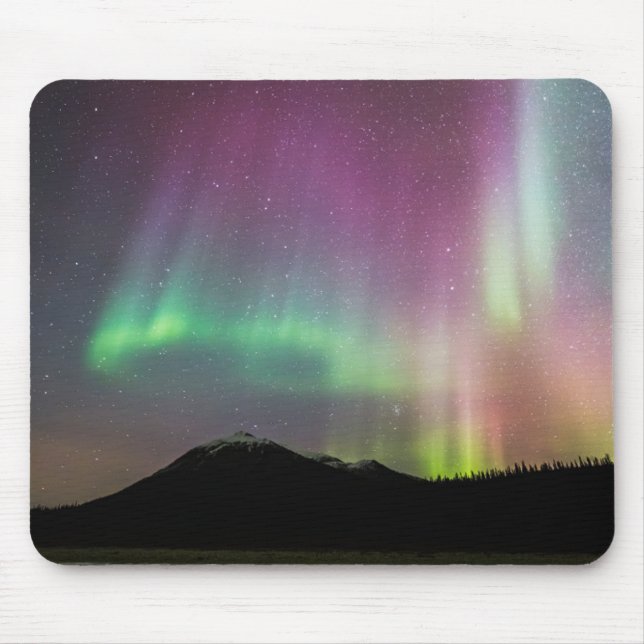 Aurora Borealis | Alaska Brooks Range, Alaska Musmatta (Framsidan)