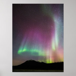Aurora Borealis Alaska Brooks Range, Alaska Poster