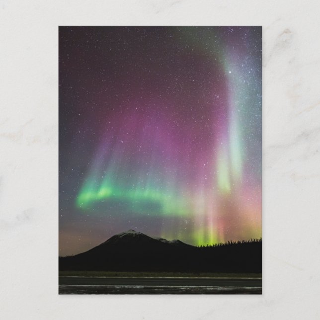 Aurora Borealis | Alaska Brooks Range, Alaska Vykort (Framsida)