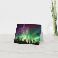 Aurora borealis andra besökare i världen