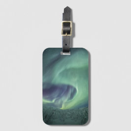 Aurora Borealis Bagagebricka