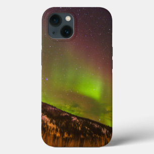 Aurora Borealis Berg Fairbanks Alaska