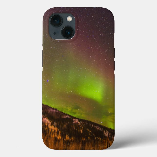 Aurora Borealis | Berg Fairbanks Alaska (Baksida)
