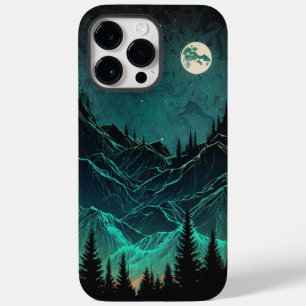 Aurora Borealis bergen iphone case