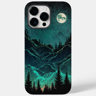 Aurora Borealis bergen iphone case