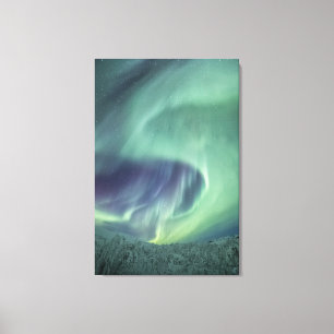 Aurora Borealis Canvastryck