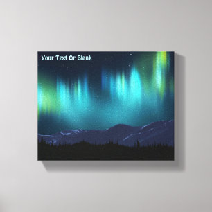 Aurora Borealis Canvastryck