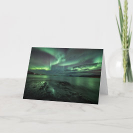 Aurora Borealis Card Kort