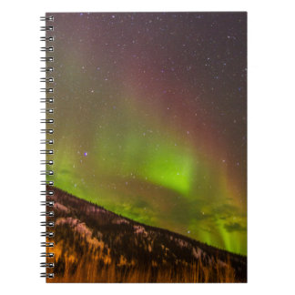 Aurora Borealis | Fairbanks Alaska Anteckningsbok