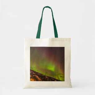 Aurora Borealis Fairbanks Alaska Tygkasse