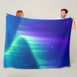 Aurora Borealis Fleecefilt