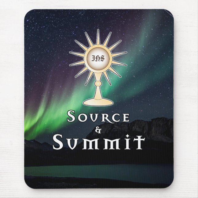 Aurora Borealis för Monstrance Source & Summit Musmatta (Framsidan)