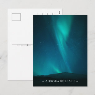Aurora Borealis Helg Vykort