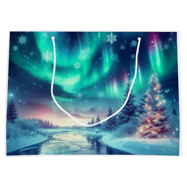 aurora borealis/jul/vinter (Framsidan)
