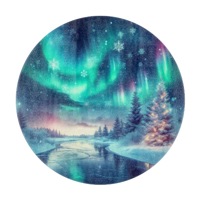 aurora borealis/jul/vinter (Framsidan)