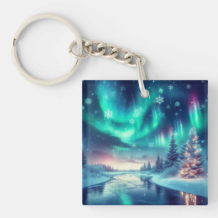 aurora borealis/jul/vinter