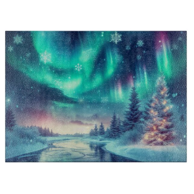 aurora borealis/jul/vinter (Framsidan)