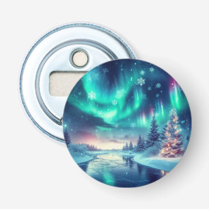 aurora borealis/jul/vinter flasköppnare