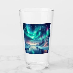 aurora borealis/jul/vinter glaskopp