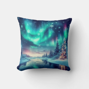 aurora borealis/jul/vinter kudde