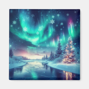 aurora borealis/jul/vinter magnet