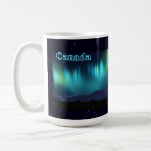 Aurora Borealis Kaffemugg