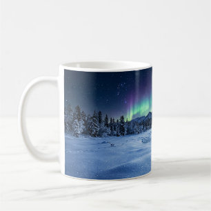 Aurora Borealis Kaffemugg
