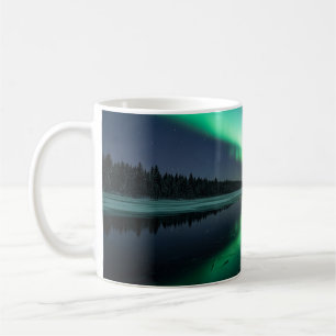 Aurora Borealis Kaffemugg