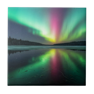 Aurora Borealis Kakelplatta