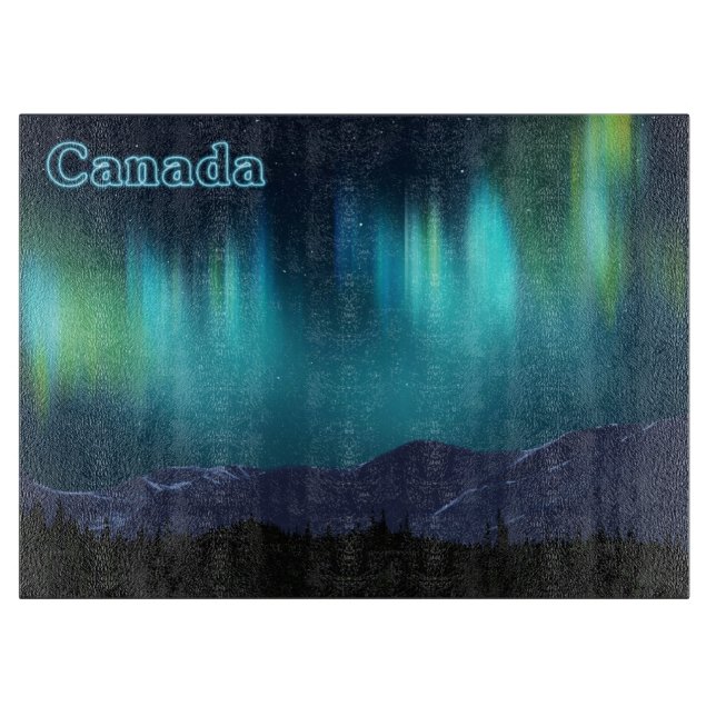 Aurora Borealis - Kanada (Framsidan)