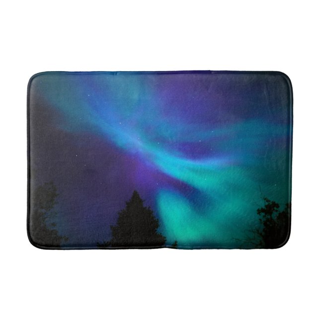 Aurora Borealis | Kanada Ontario Sudbury Badrumsmatta (Framsidan)