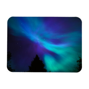 Aurora Borealis Kanada Ontario Sudbury Magnet