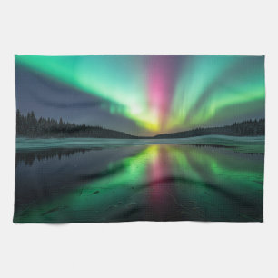Aurora Borealis Kökshandduk