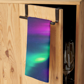 Aurora Borealis Kökshandduk