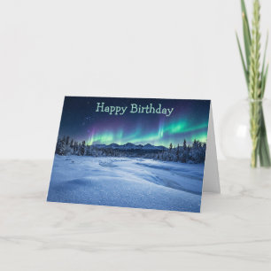 Aurora Borealis Kort