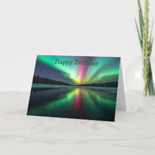 Aurora Borealis Kort