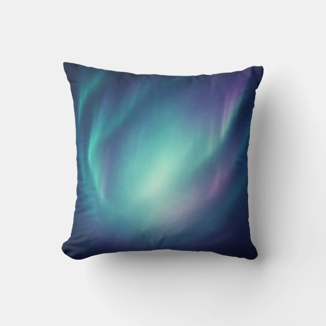 Aurora Borealis  Kudde (Framsida)