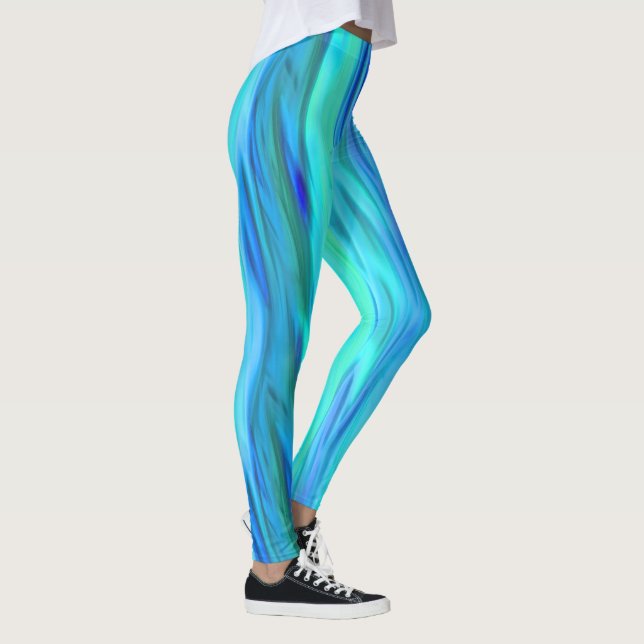 Aurora Borealis Leggings (Höger)